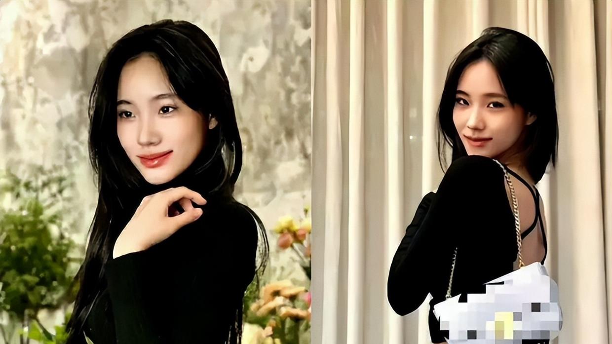 ?小S二女儿许韶恩站姿惹争议！永远是后臀屁股翘起来！风尘味太足