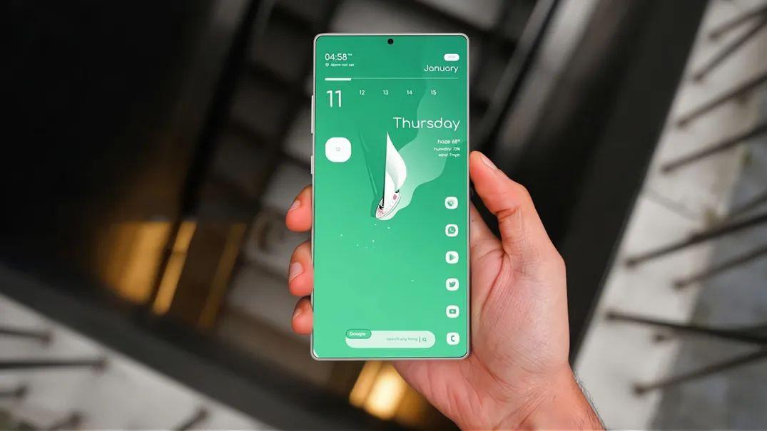 三星S25Ultra很尴尬，与iPhone16ProMax撞脸！