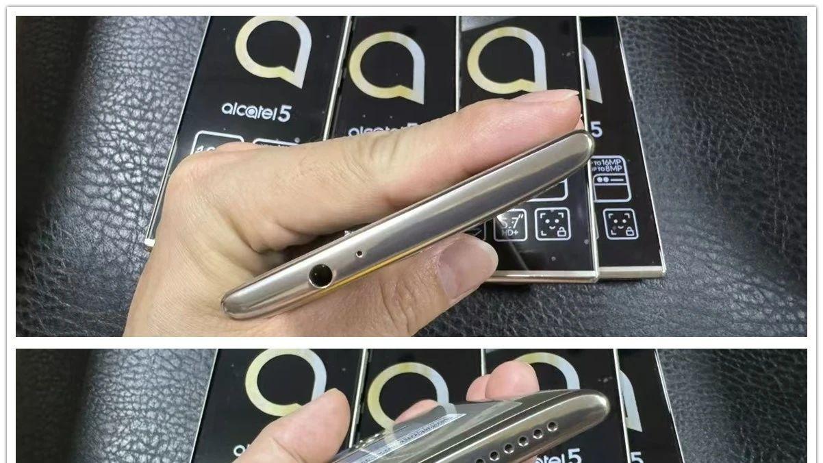 大量罕见水货机流入闲鱼，5.7寸大屏+安卓7.0，外观挺特别