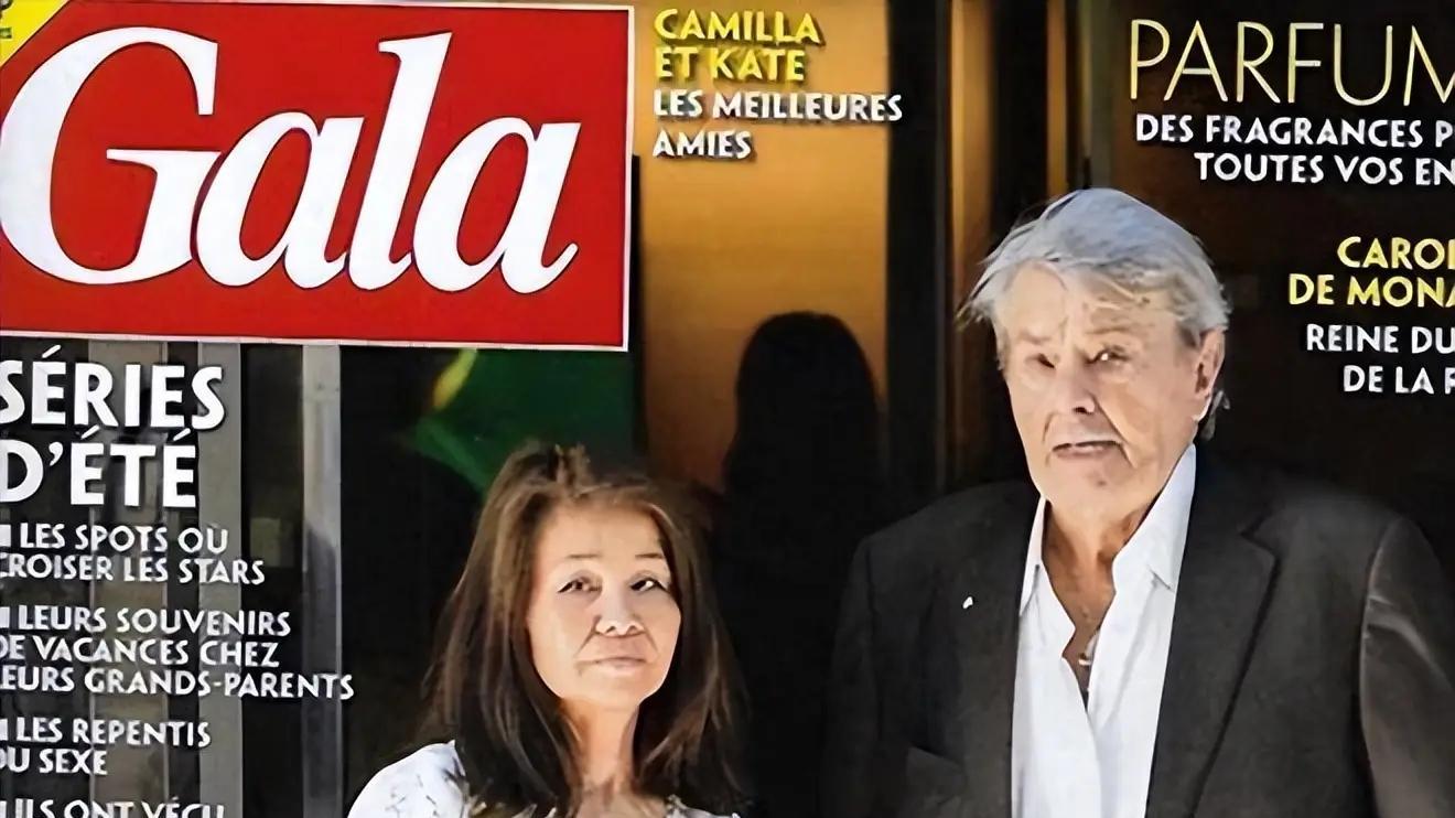 阿兰·德龙去世，最后露面依然迷人帅气，23亿遗产安排曝光