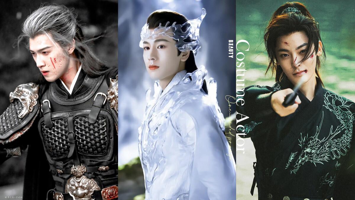 9位「古装一面倒好评」新晋美男! 《九重紫》李昀锐迷人，第9位真的帅