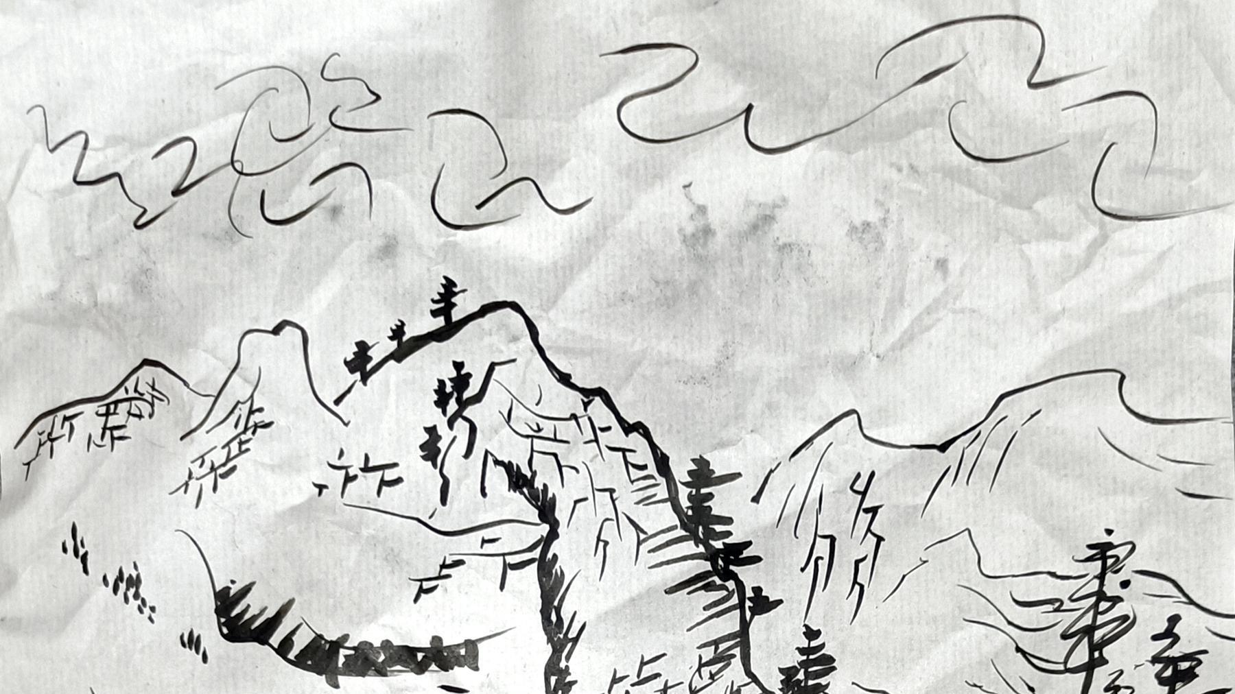 网上搜索贾越云，令我胜读十年书