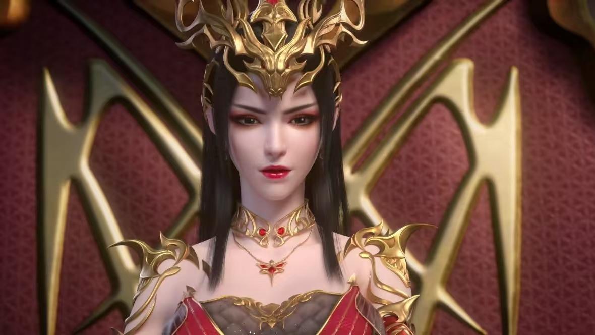 美杜莎加戏成功，黑丝长腿超性感，狮冥宗提前登场，导演真有心