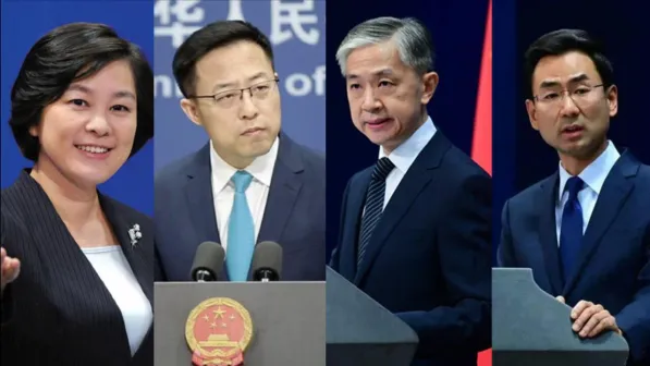 耿爽为什么在联合国开会时坐姿那么嚣张？