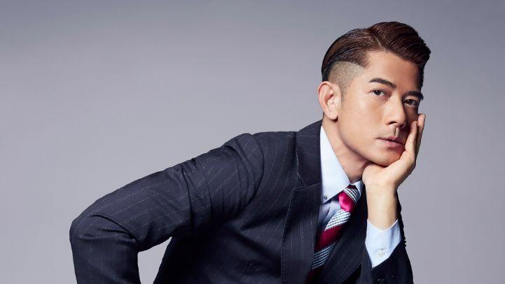 郭富城又惹争议！拍戏说台词狂喷口水被对手嫌弃，曝做爸爸后崩溃