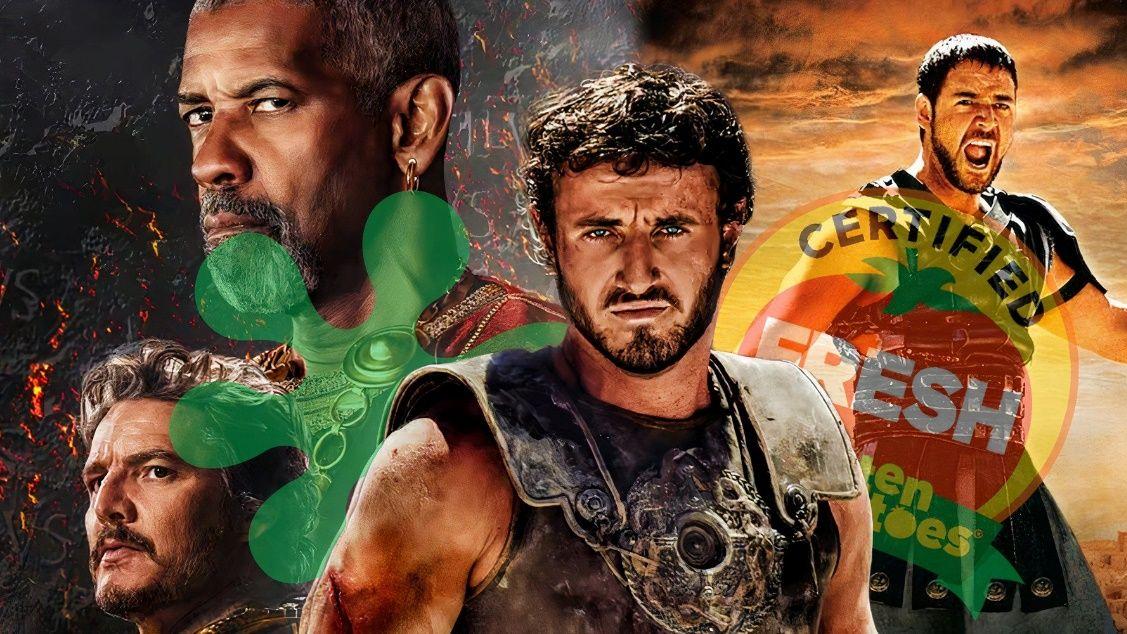 《角斗士2》口碑炸裂，影帝华盛顿演技封神，24年等待值了！