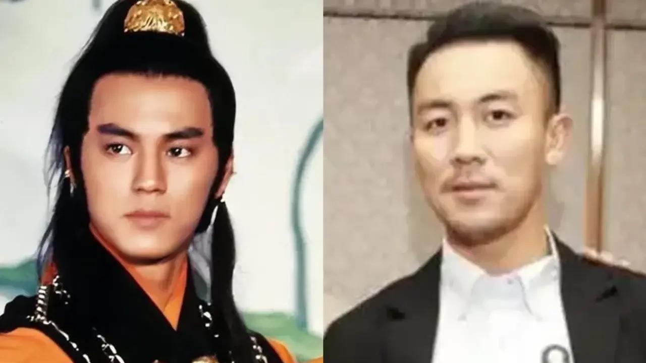 星二代啊，一代不如一代？果然一个家只能容纳一个美男子！