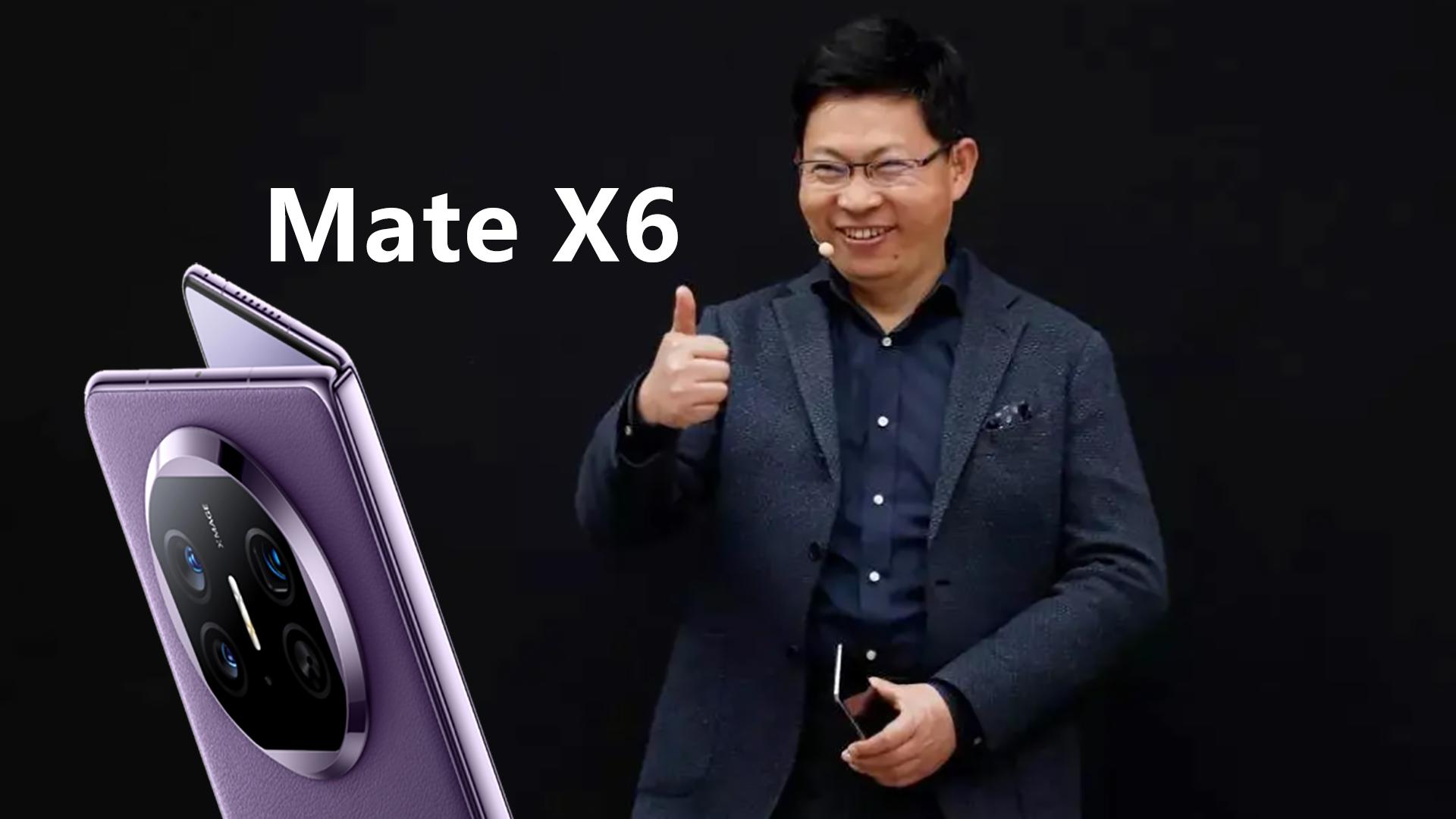 华为双折叠屏年度机皇！MateX6即将到来，价格比MateXT更“亲民”