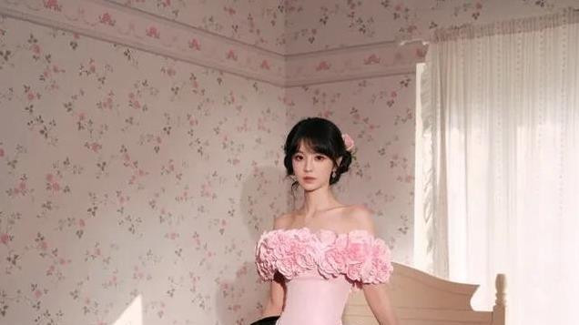 田曦薇尖叫之夜率先出图！玫瑰小公主既视感，又美出新高度