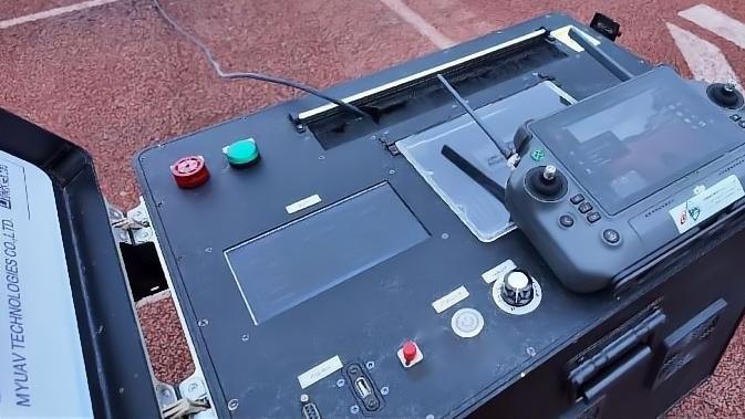 桥梁检测无人机系留系统