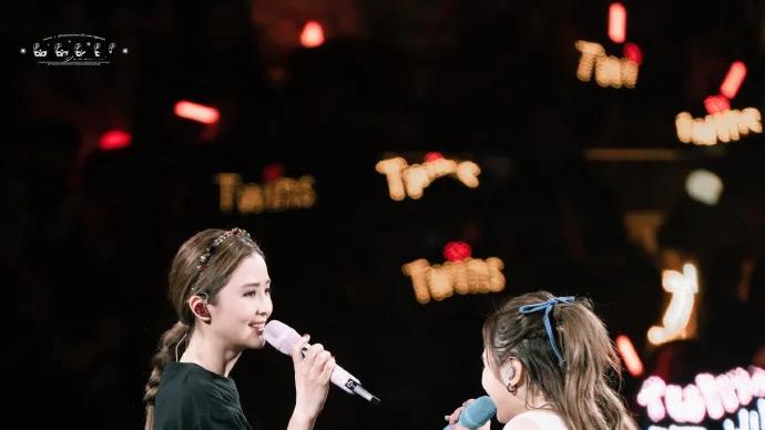 阿娇和Sa同台差距原来这么大