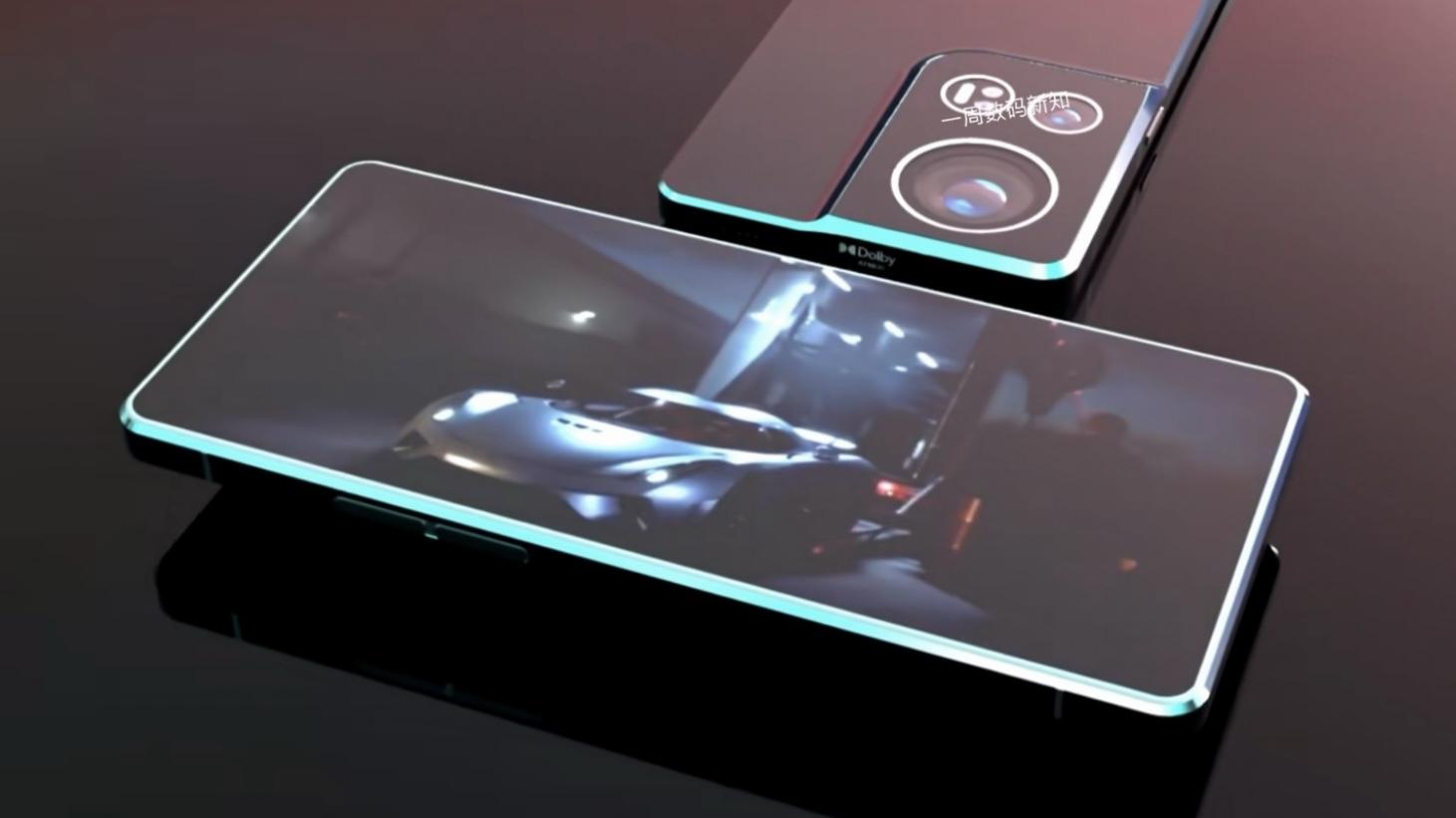 摩托罗拉X60很激进：无孔一体屏+24GB运存，刷新认知