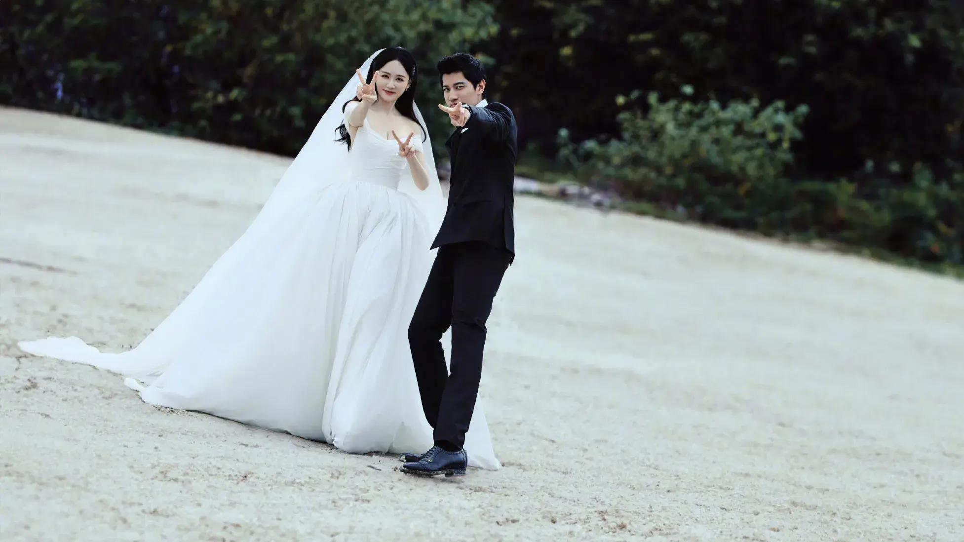 陈乔恩与Alan大婚，明道郑元畅担任伴郎，我却笑死在艾伦评论区