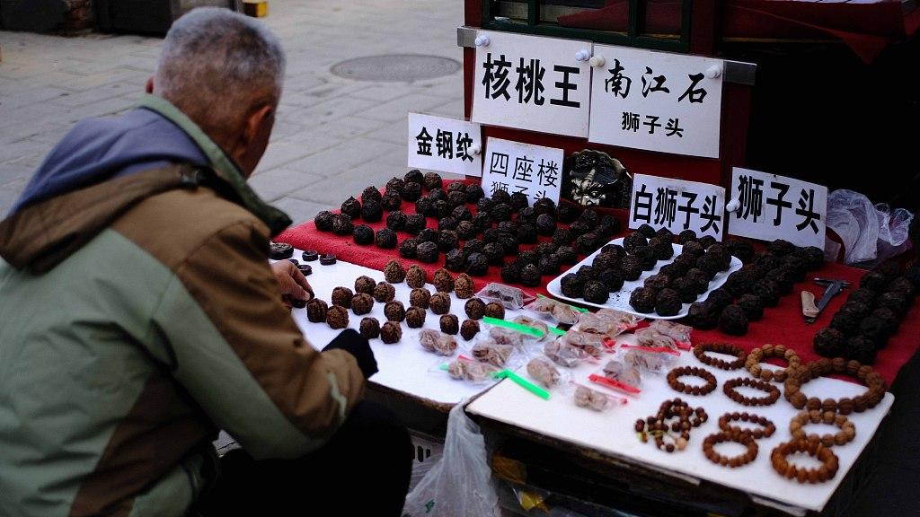 作为可再生资源的文玩核桃为什么也有收藏价值？