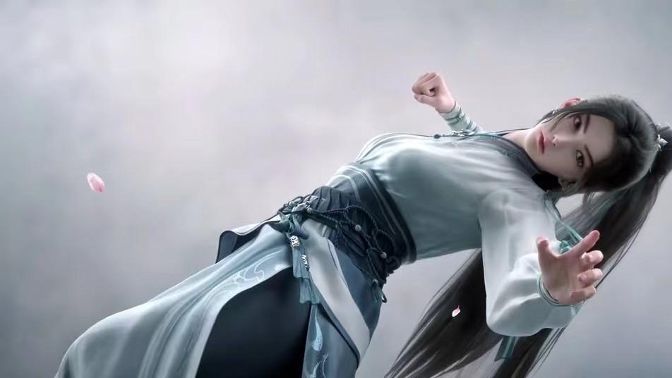 剑来：女主宁姚两版形象曝光，被骂的很难看，面容与身材不协调