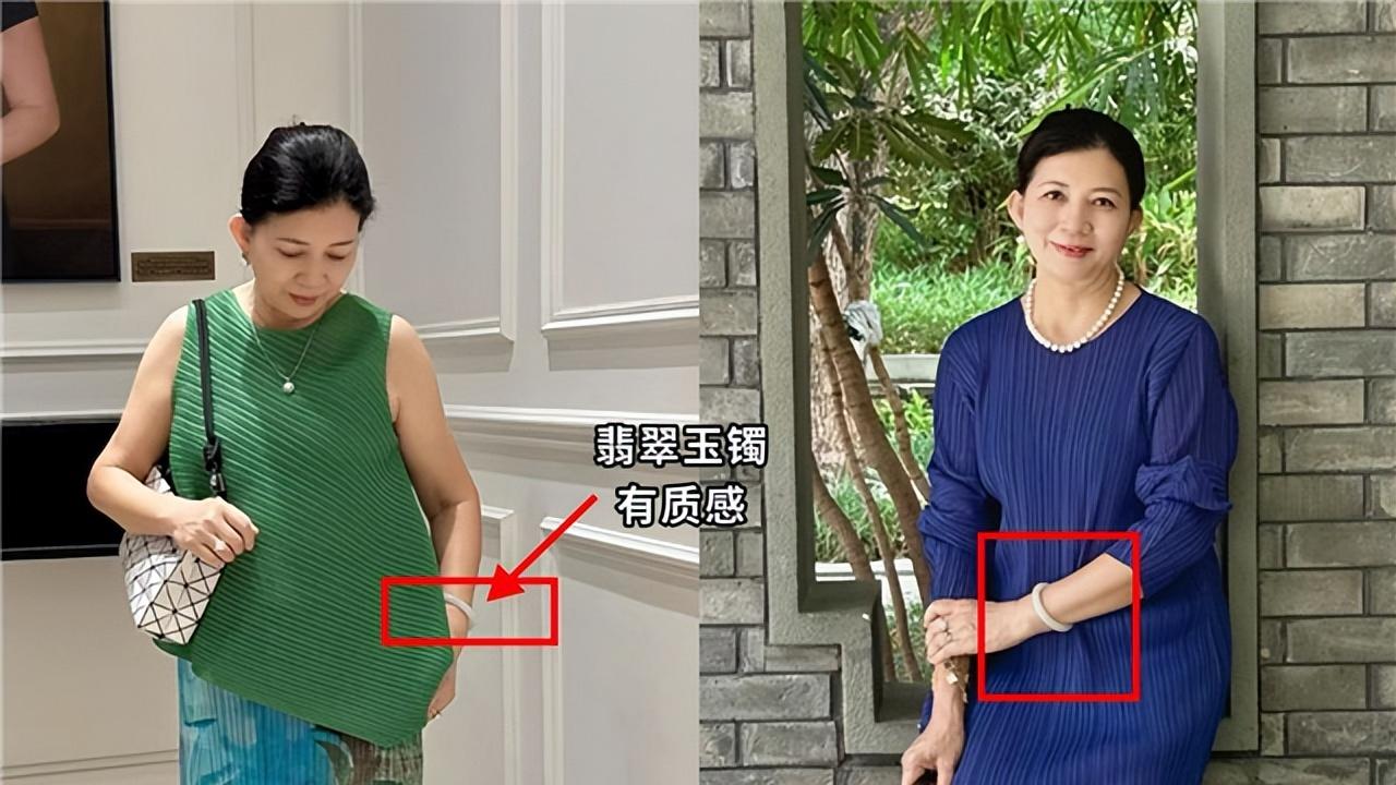 被这位120斤妈妈惊艳到了！发不烫卷，首饰不戴金，美得优雅高级