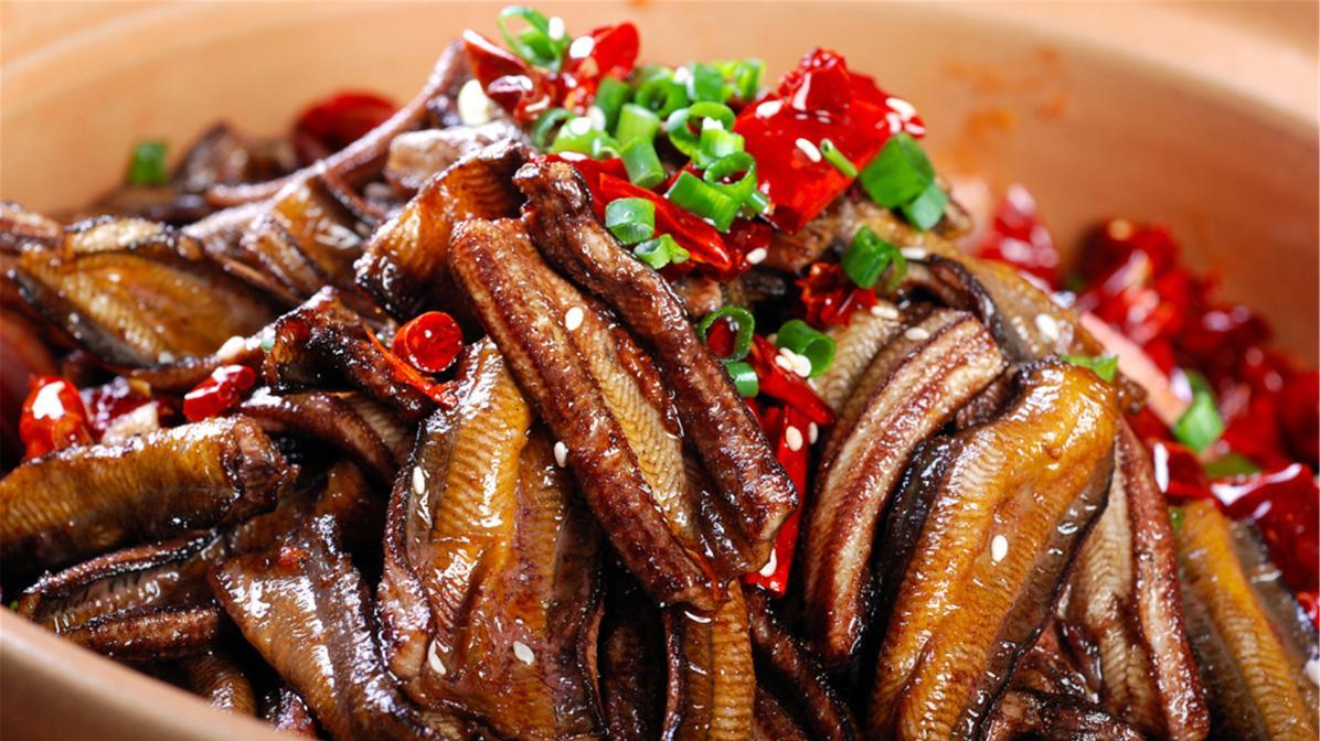 红烧鳝段教程：鳝段鲜嫩，味道鲜美