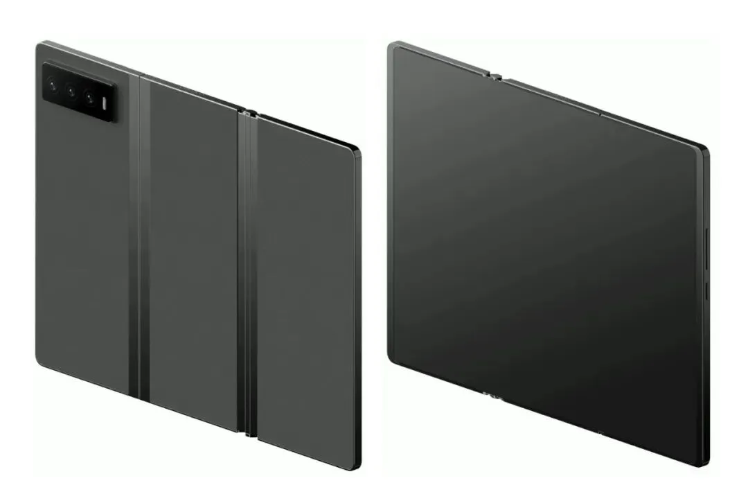 小米三折叠新机亮相，售价或超2万！