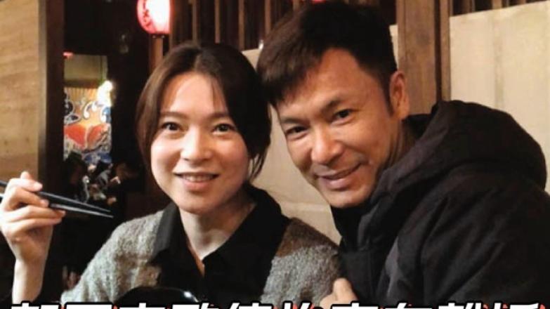 模范夫妻郭晋安夫妇离婚！结婚18年儿女双全，爱情终究敌不过年龄