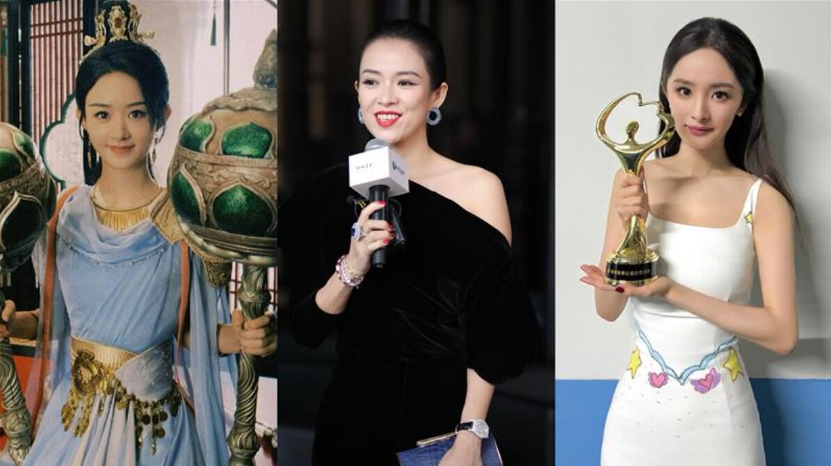 戛纳影展入围／章子怡光荣重返战红毯，全网聚焦赵丽颖、杨幂死对头强碰