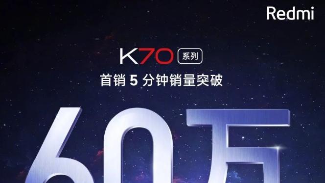 双十一预热：Redmi K70爆款来袭，性价比之王震撼登场！