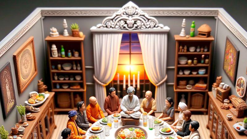 我请领导吃饭，他带10人赴宴，买单时我说AA制，领导当场傻眼