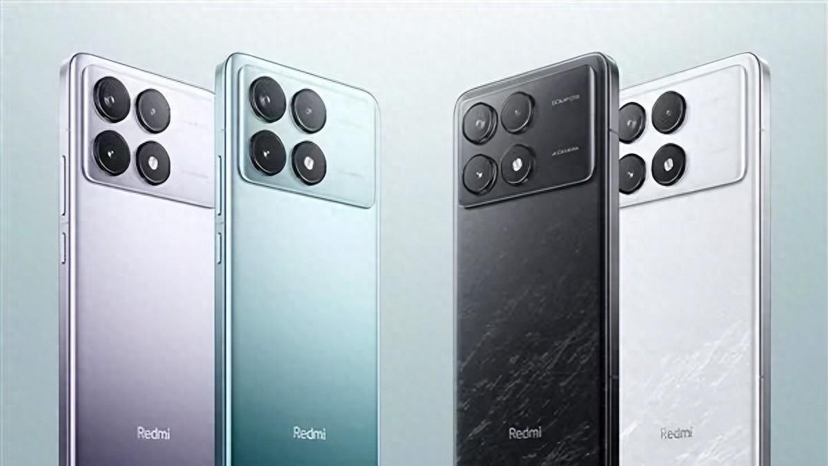 曝光Redmi K80系列11月登场，红米K70价比百元机让路新机