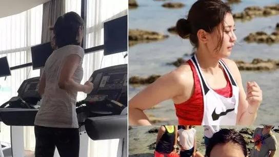 49岁贾静雯杀疯了：跑步瘦身大变样，这个腰臀比，真是绝了！