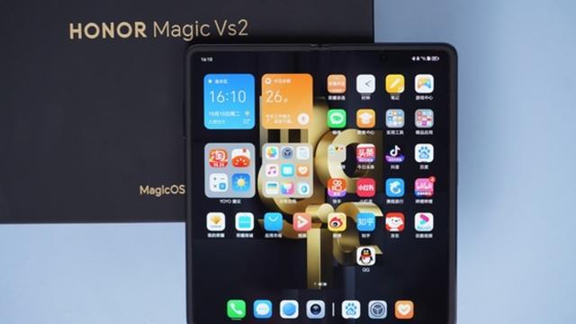 荣耀宣布清仓，16GB+512GB突降2350元，折叠屏旗舰更香了