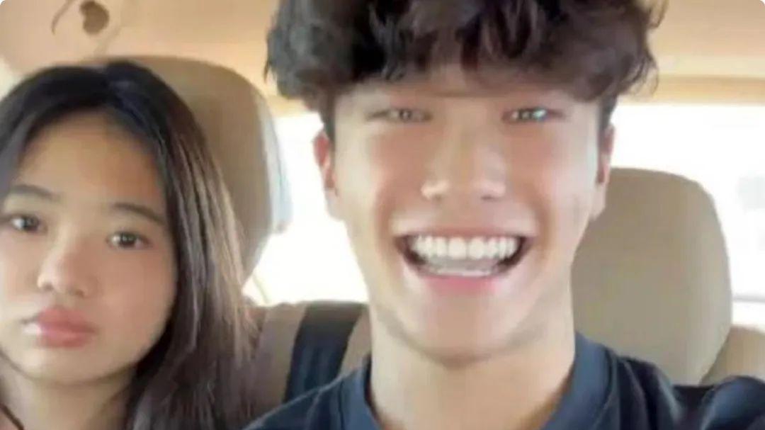 曹格儿子和女儿，14岁Grace好身材遮不住，16岁Joe肌肉吸睛