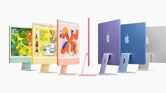 苹果新款iMac正式发售：10999元起，搭载M4与16GB内存