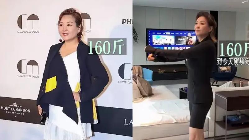 杀疯了！沙溢瘦成了白展堂，李静瘦55斤，网友：贾玲的威力太大了