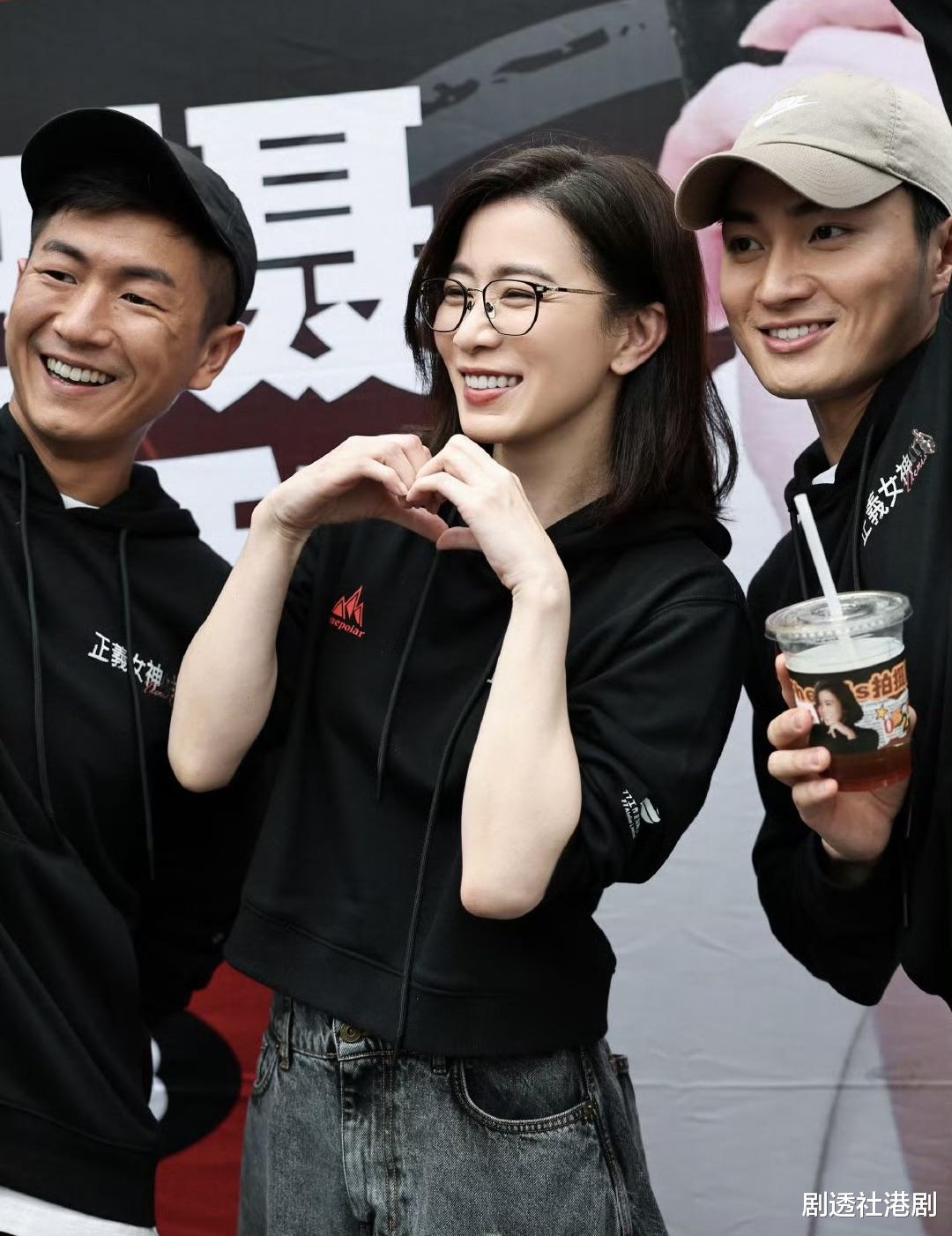 TVB又一新剧开机!实力花旦首次与佘诗曼合作,扬言期待新火花