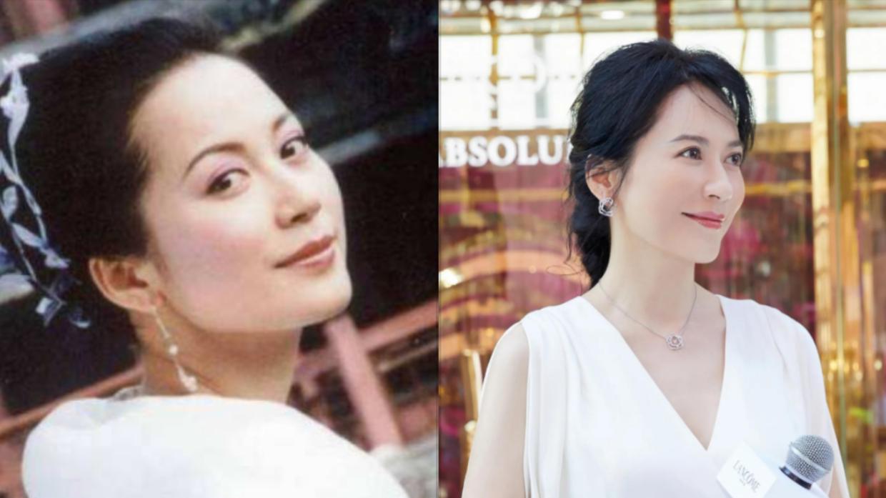 俞飞鸿亲身示范：风衣不配打底裤、发不过肩，年过50也没有大妈感