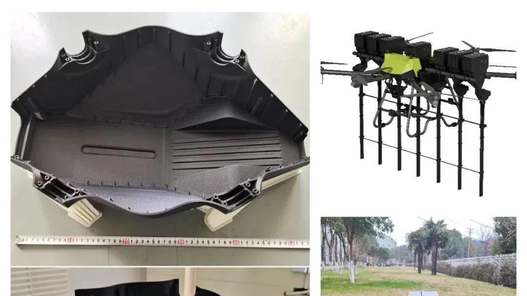 优联智造亮相上海金山低空经济论坛，低空领航，共话发展