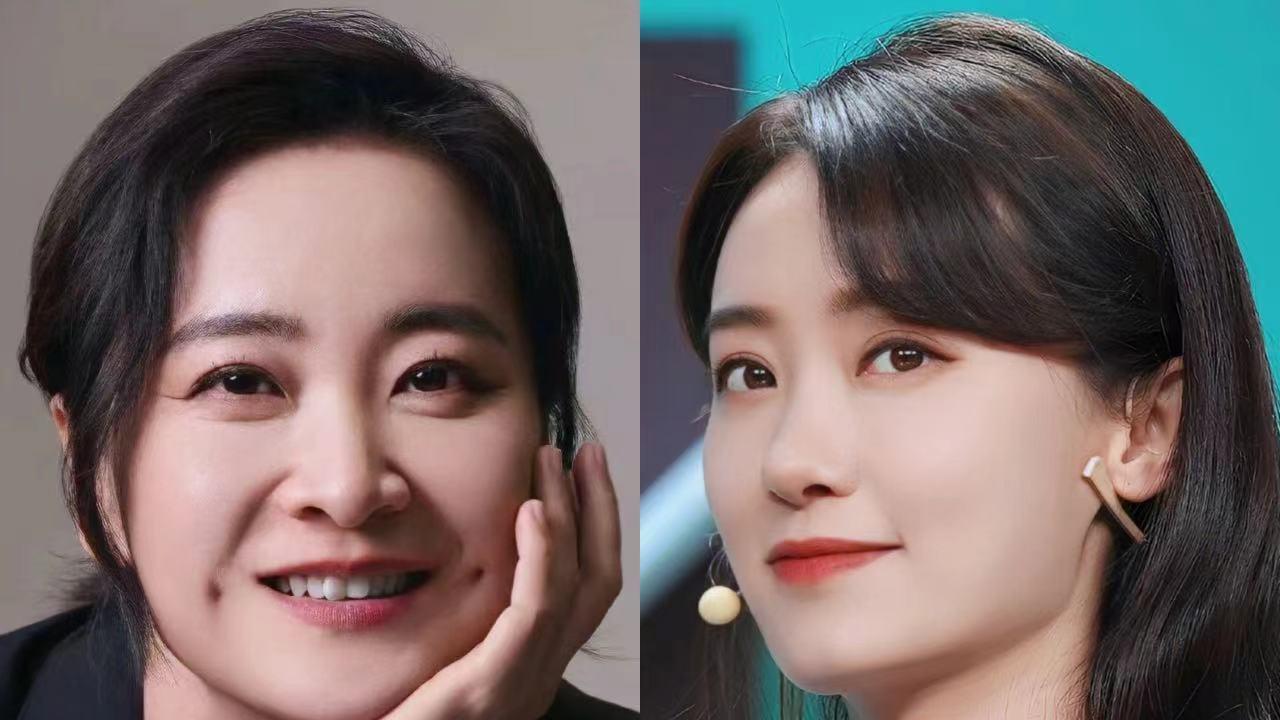 看了贾玲和张小斐的造型，才发现：中年女人反油腻比扮嫩更显气质