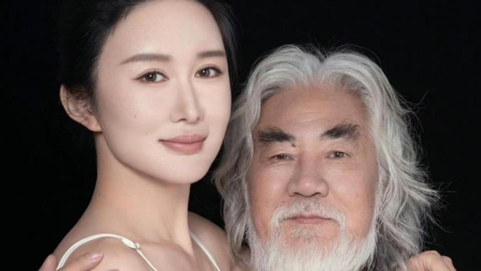 72岁张纪中喜当爹，42岁杜星霖迎龙宝宝，两人相差31岁的忘年恋