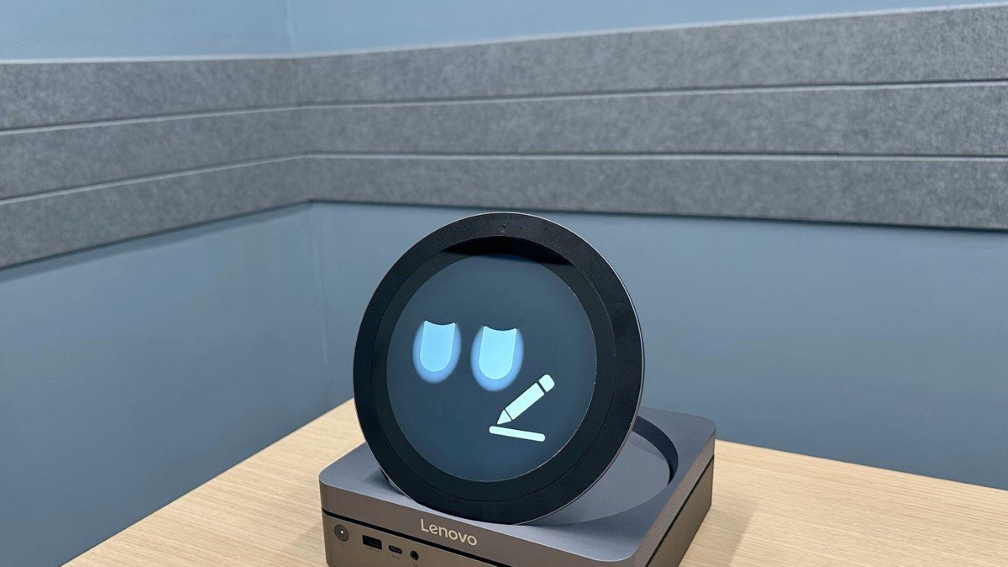 联想推出AI Buddy，这是一款像朋友一样互动的智能助手！