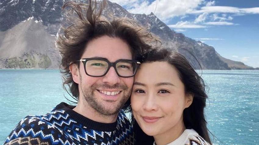 ?陈法拉官宣产子！与法国老公恩爱8年喜迎二胎，一家四口幸福满满