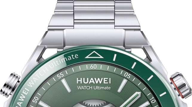 华为Watch Ultimate“绿色”版曝光，高端大气上档次！