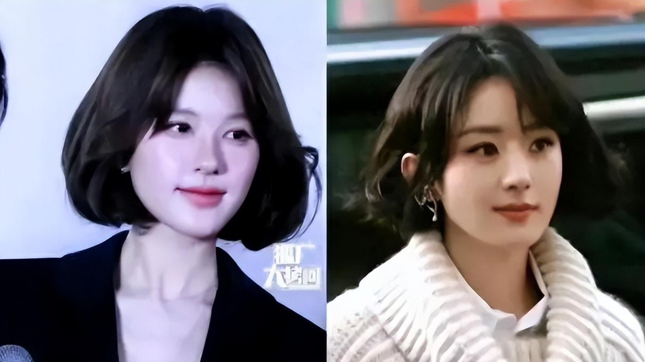 第二个周雨彤？模仿赵丽颖遭群嘲，和刘亦菲同台见高低，野心不小