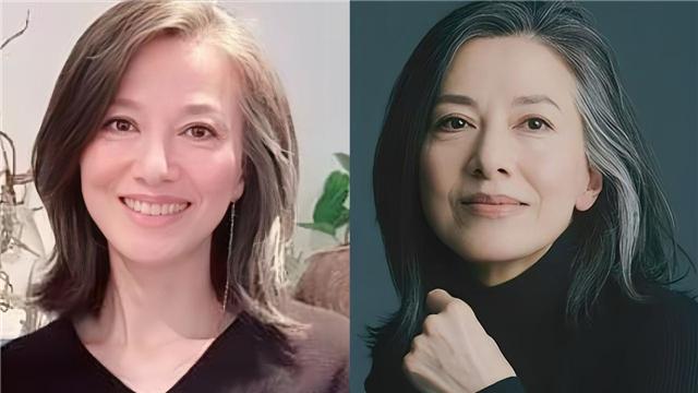 被原由美的老年状态惊艳到：61岁头发花白，穿衣极简却高级有气质
