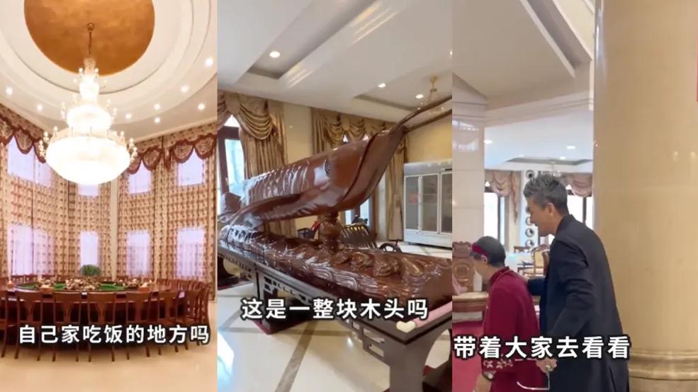 看了黄圣依住的5万平米豪宅，就知道她和杨子这婚，不好离！