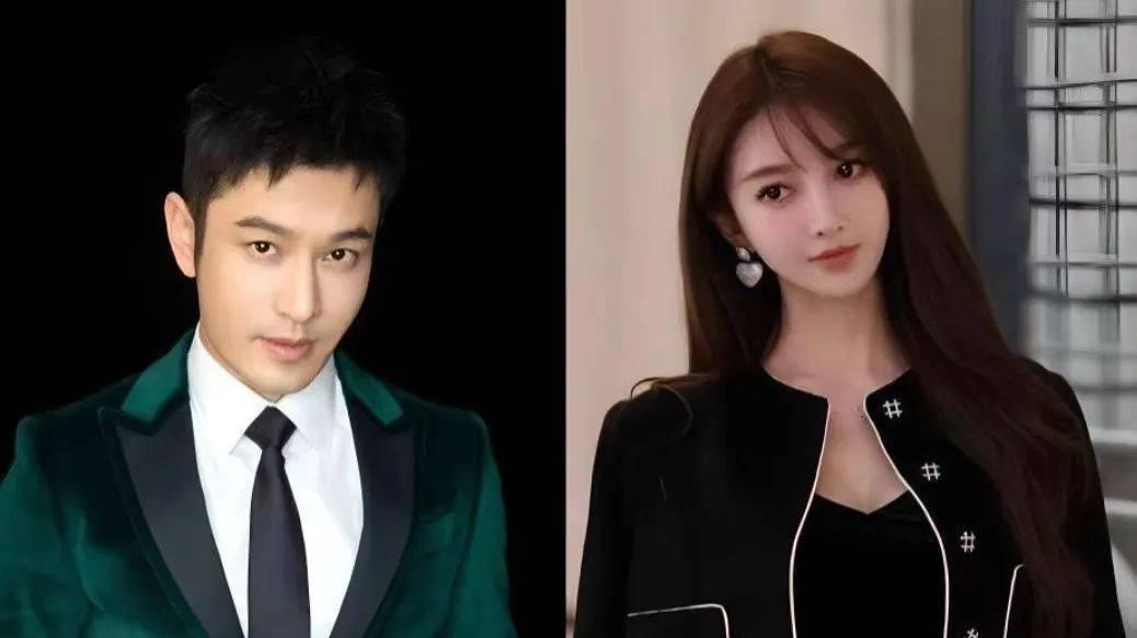 黄晓明32岁女友叶珂：前夫是深圳知名富二代，2人离婚后一起做生意！