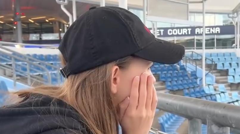 昆凌呐喊：老公加油！为周杰伦与刘畊宏比赛打气，输了要直播跳操