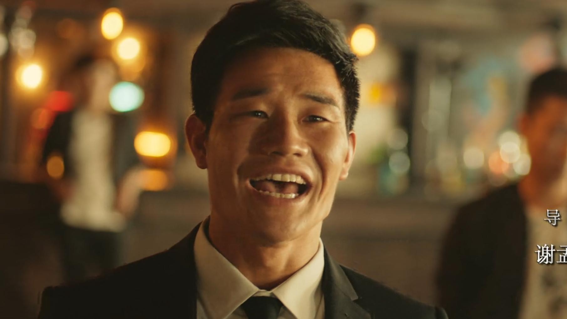 烂，谢孟伟自导自演花1500万拍动作大片，国庆档3天票房仅2.9万