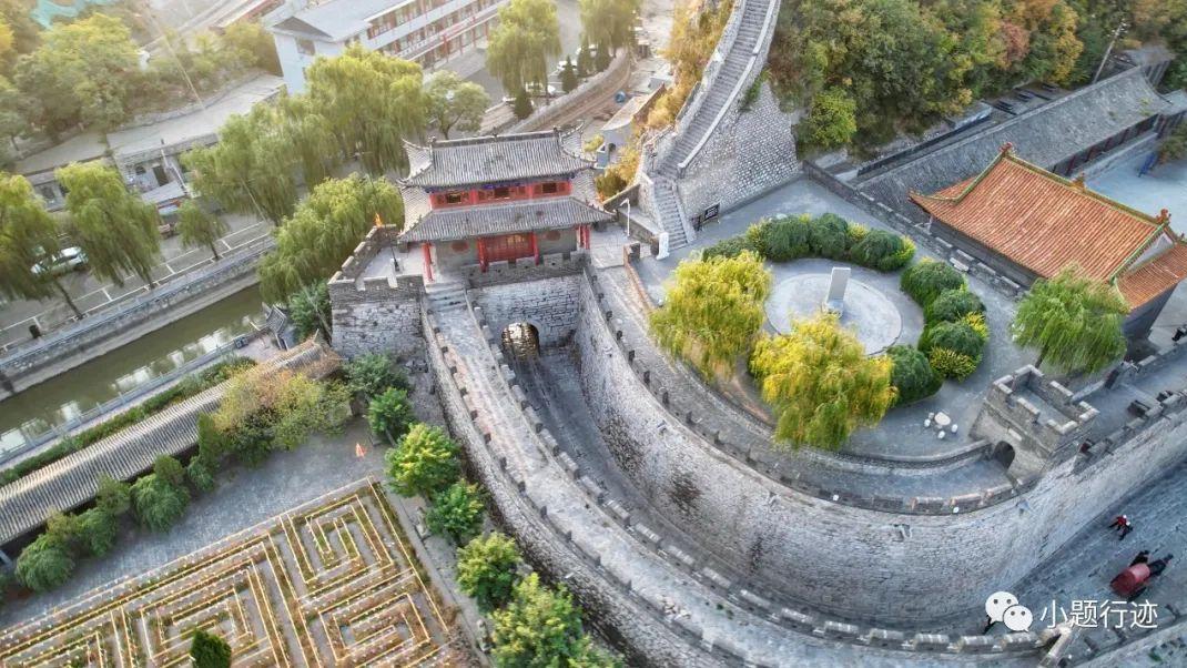 山西省|中国现存唯一可考石砌内长城，京西四大名关之固关长城