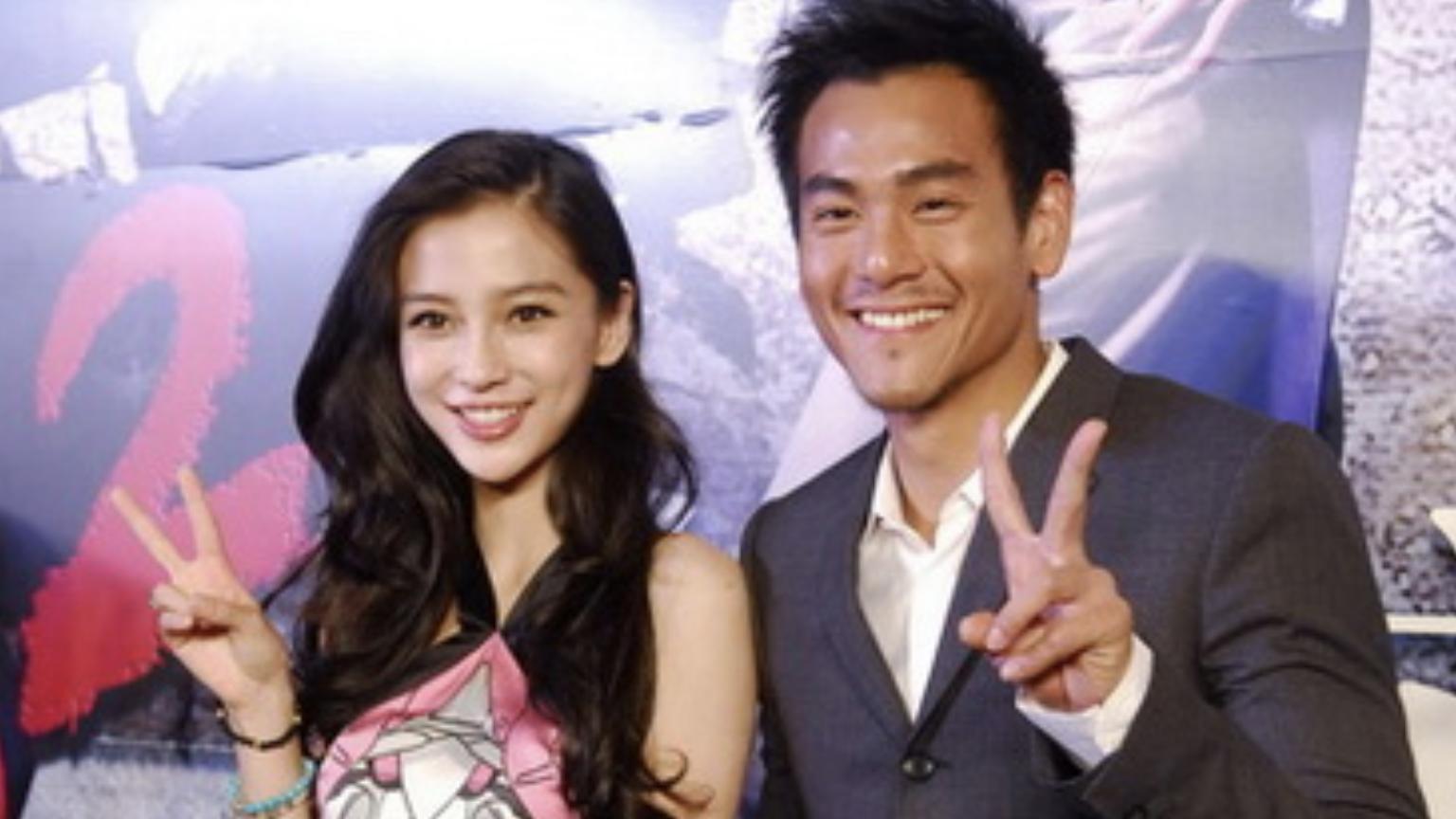 离婚不到2年，没了黄晓明庇护，Angelababy遇上事儿连话都不敢说