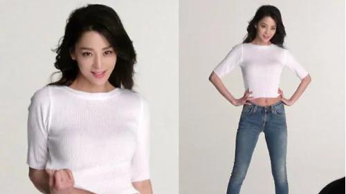 49岁韩国女星，逆龄身材引热议，174厘米高挑身材，52公斤体重