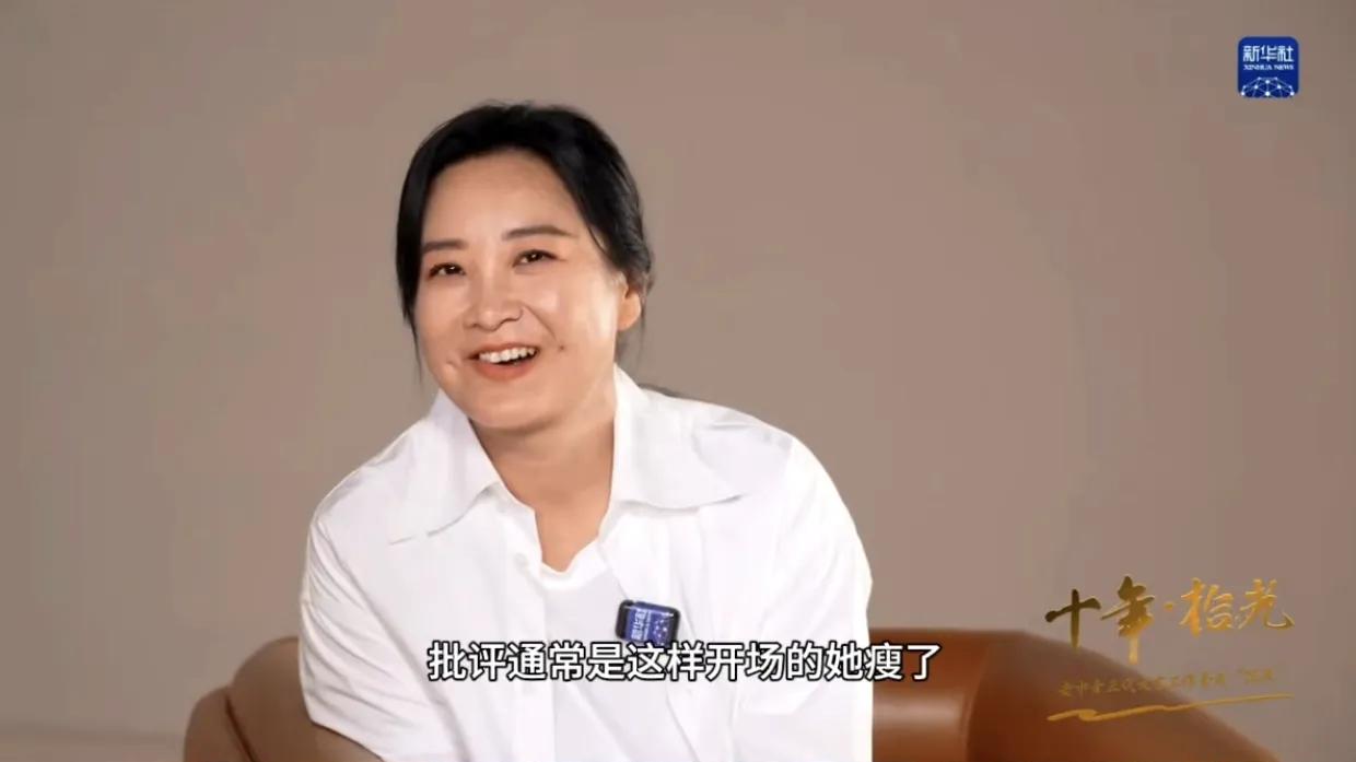 贾玲复胖着急营业又是为新作？网友：做医美了？笑起来皱纹少了